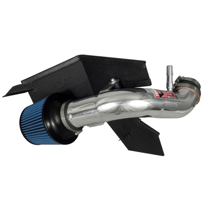 Injen 13 Chevy Malibu 2.0L (T) Black Tuned Air Intake w/ MR Tech - Bull Strap