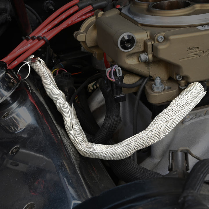 DEI RFI Shield Split Sleeve - 1/2in x 3ft - Bull Strap