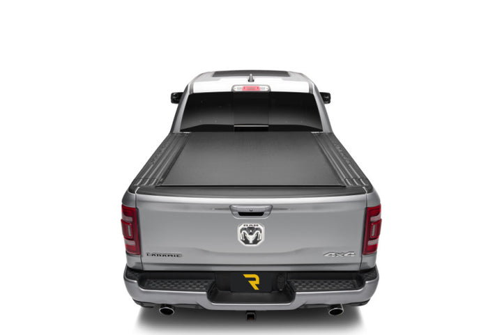 Truxedo 12-18 Ram 1500 w/RamBox & 19-20 Ram 1500 Classic w/RamBox 6ft 4in Lo Pro Bed Cover - Bull Strap