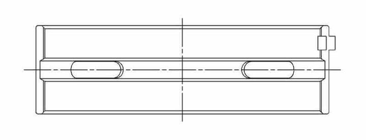 ACL Toyota/Lexus 2JZGE/2JZGTE 3.0L Standard Size High Performance Main Bearing Set - CT-1 Coated - Bull Strap