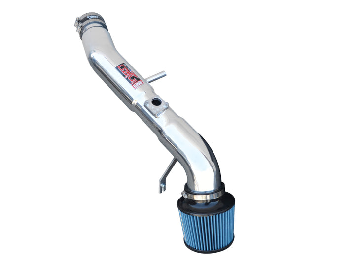 Injen 15-20 Lexus RC350 3.5L V6 Polished Cold Air Intake - Bull Strap