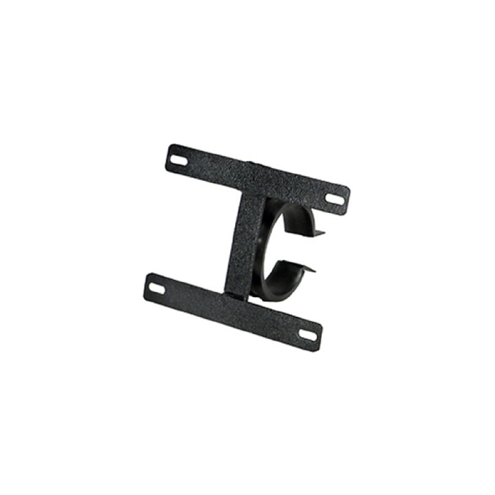 Rugged Ridge 3in Tube Bumper License Plate Bracket - Bull Strap