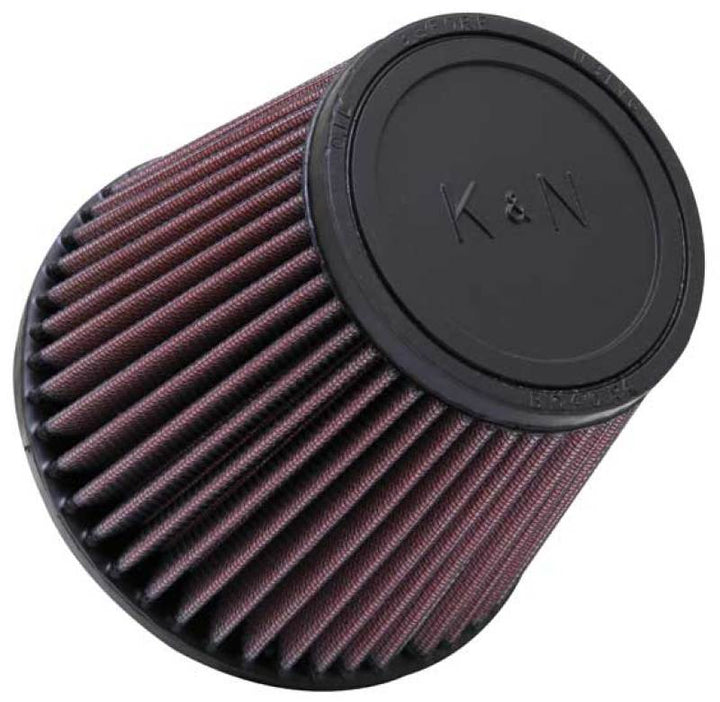 K&N Filter Universal Rubber Filter 3 Inch Flange 6 inch Base 4 inch Top 5 inch Height - Bull Strap