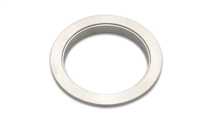 Vibrant Stainless Steel V-Band Flange for 3.5in O.D. Tubing - Female - Bull Strap