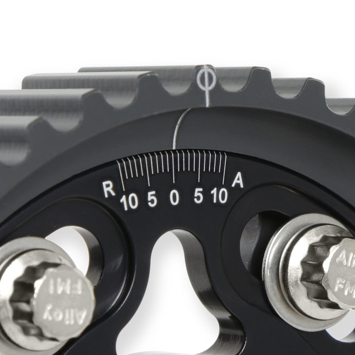 AEM 90-91 Acura Interga RS LS GS & GSR/ 99-00 Honda Civic Si Black Tru-Time Cam Gear - Bull Strap