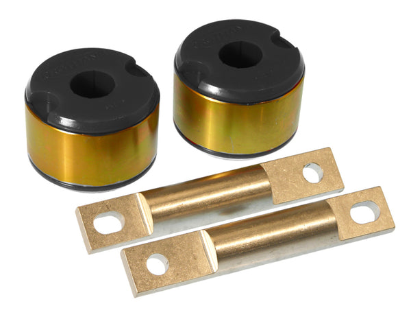 Prothane 88-00 Honda Civic Rear Trailing Arm Bushings - Black - Bull Strap