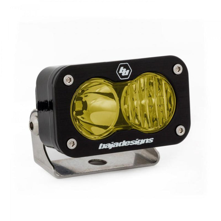 Baja Designs S2 Pro Amber LED Driving/Combo - Bull Strap