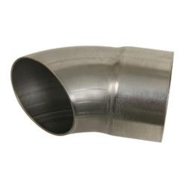 Kooks Universal 3in Short Turnouts SS 6in Long. Fits 3in Coll - Bull Strap