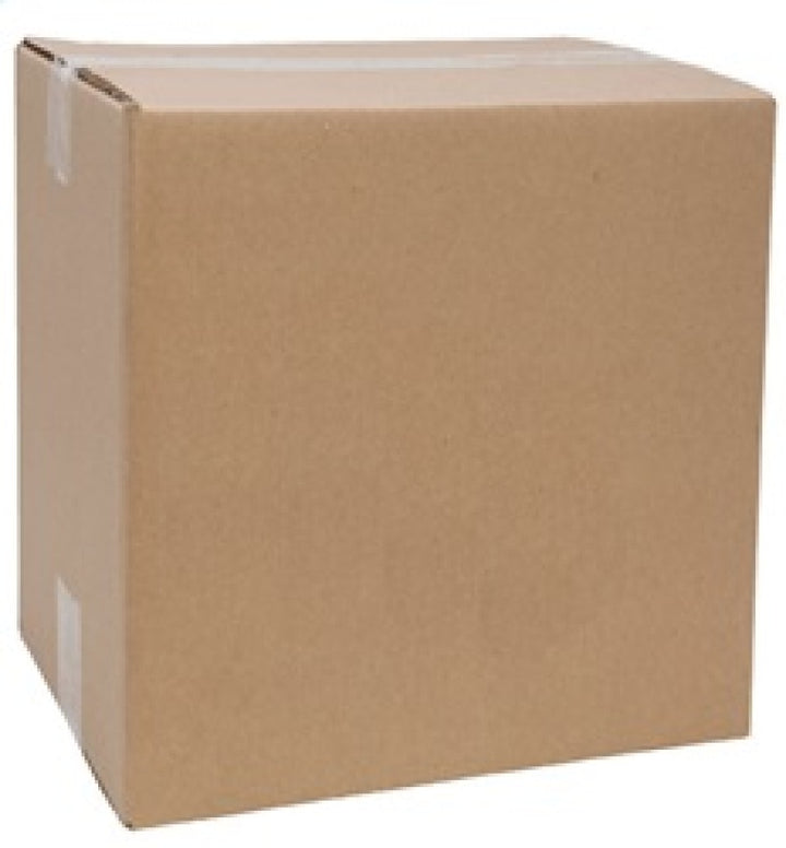 K&N Universal Rubber Filter Round Tapered 6in Flange ID x 7.5in Base OD x 5.25in Top OD x 8in Height - Bull Strap
