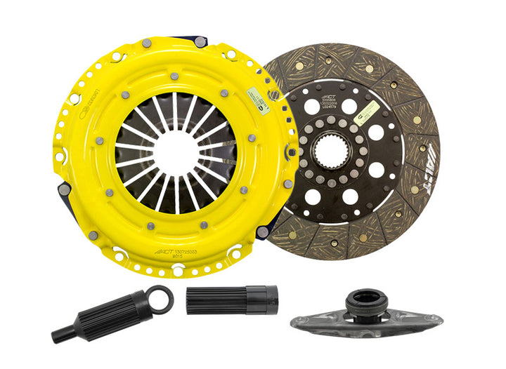 ACT 2007 BMW 135/335/535/435/Z4 HD/Perf Street Rigid Clutch Kit - Bull Strap