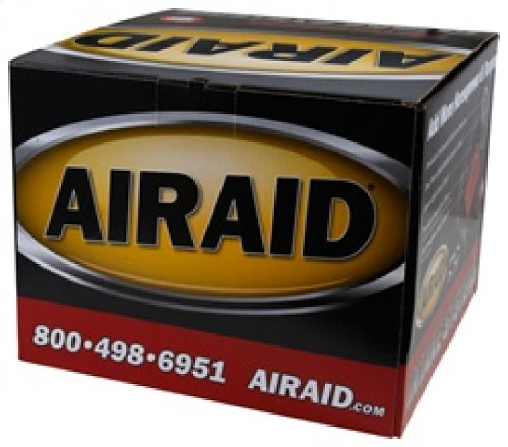 Airaid 06-10 Charger / 05-08 Magnum 5.7/6.1L Hemi CAD Intake System w/ Tube (Dry / Red Media) - Bull Strap