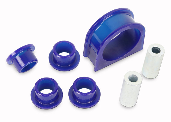 SuperPro 2001 Lexus IS300 Base Steering Rack Mount Bushing Set - Bull Strap