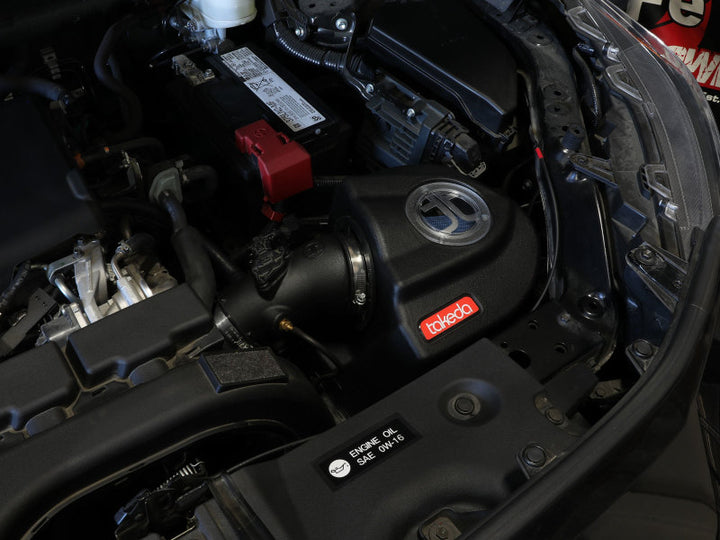 aFe Takeda Momentum Pro 5R Cold Air Intake System 19-22 Toyota RAV4 L4-2.5L - Bull Strap