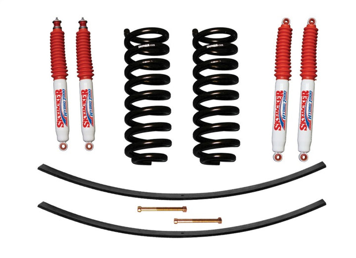 Skyjacker 2" RANGER STX,89-UP XLT - Bull Strap