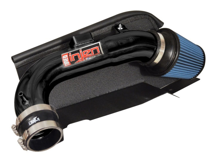Injen 16-19 Mazda MX-5 2.0L 4Cyl Black Short Ram Intake w/MR Tech & Heat Shield - Bull Strap