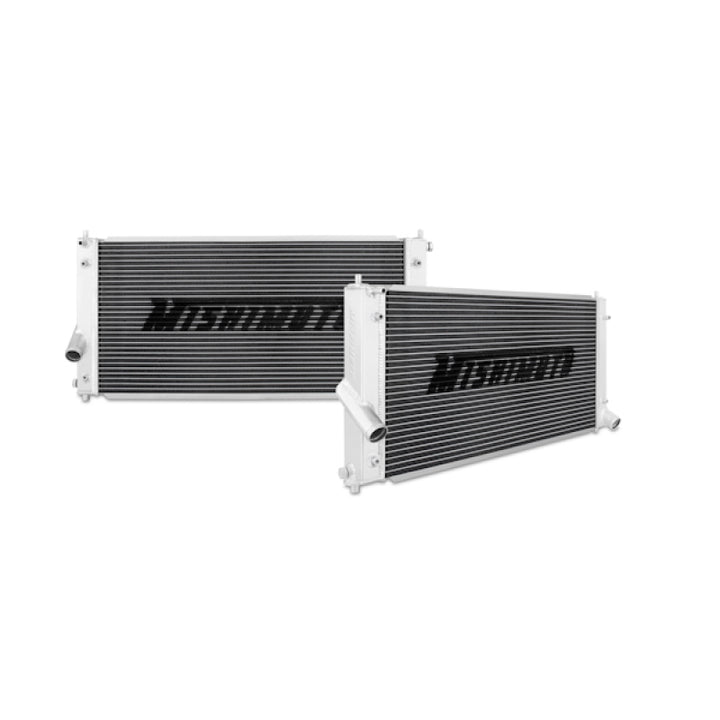 Mishimoto 00-05 Toyota Celica Manual Aluminum Radiator - Bull Strap