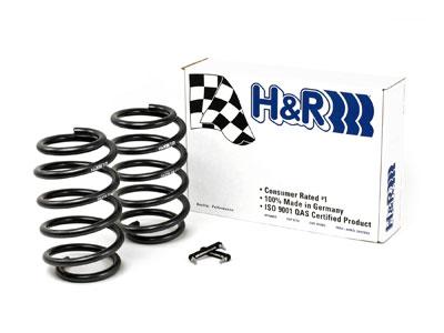 H&R 00-06 BMW X5 E53 Sport Spring (Air Ride Rear Susp. Only) - Bull Strap