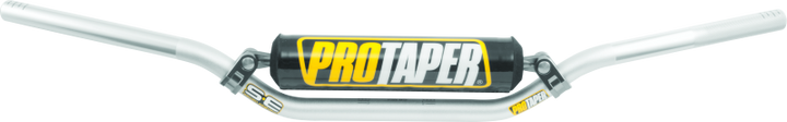 ProTaper SE CR Mid Handlebar - Silver - Bull Strap