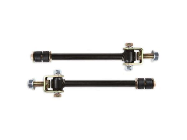 Cognito 01-19 Chevy/GMC Silverado/Sierra 2500/3500 HD 2WD/4WD Heavy-Duty Front Sway Bar End Link Kit - Bull Strap