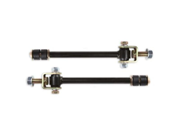 Cognito 01-19 Chevy/GMC Silverado/Sierra 2500/3500 HD 2WD/4WD Heavy-Duty Front Sway Bar End Link Kit - Bull Strap
