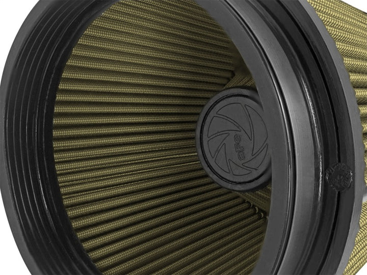 aFe MagnumFLOW Air Filters IAF PG7 A/F PG7 7F x 9B x 7T (Inv) x 7H in - Bull Strap
