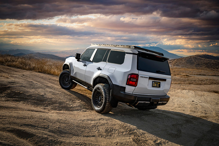 Icon 2024 Toyota Land Cruiser 250/2024 Lexus GX550, 2.5 Aluminum Series Shocks 0-3 in Lift - Rear - Bull Strap
