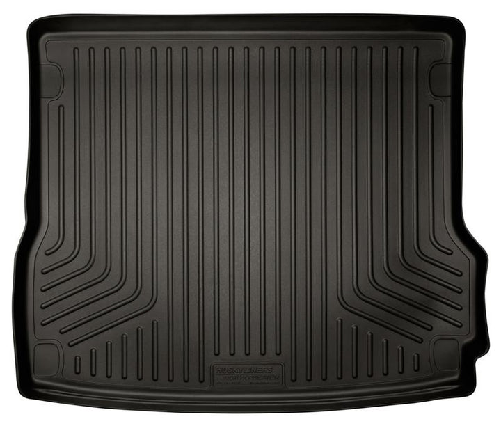 Husky Liners 09-14 Audi Q5 Weatherbeater Black Cargo Liner - Bull Strap