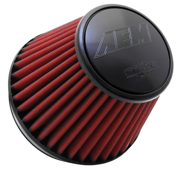 AEM 6 in Short Neck 5 in Element Filter - Bull Strap