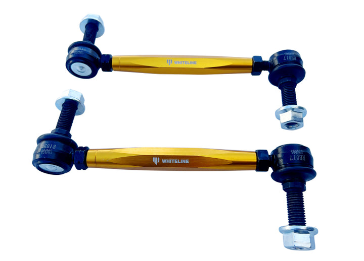 Whiteline 05-15 Chrylser 300 08-14 Dodge Challenger (RWD) Front Sway Bar Link Kit - Bull Strap