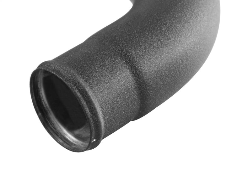 aFe BladeRunner 3in Black Intercooler Tubes Hot & Cold Side Kit for 13-14 Dodge RAM Diesel 6.7L (td) - Bull Strap