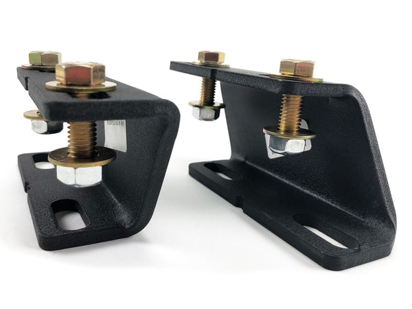 Tuff Country 94-01 Dodge Ram 1500 4x4 / 94-22 Ram 2500/3500- Front Sway Bar Drop Kit - Bull Strap