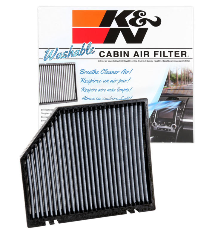 K&N 13-16 Audi SQ5 3.0L V6 Cabin Air Filter - Bull Strap