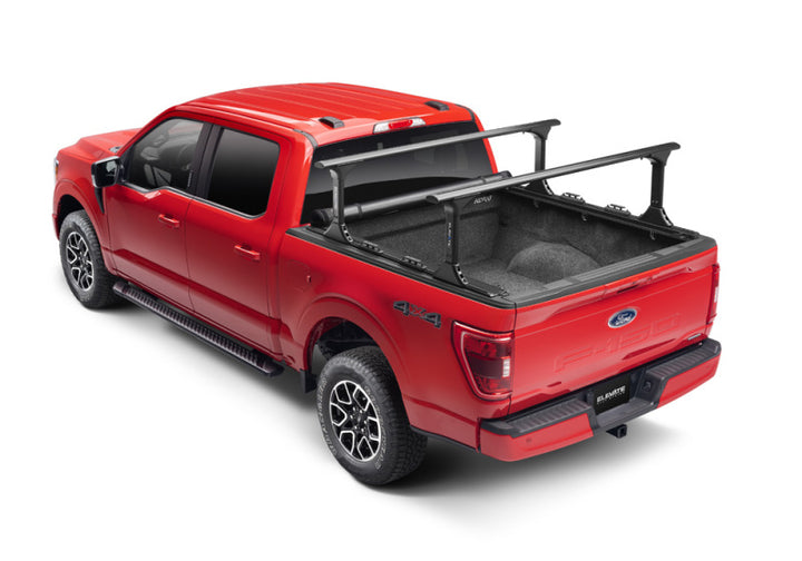 Truxedo Elevate CS Rack (18-28in. Adjustable Height) - Black - Bull Strap