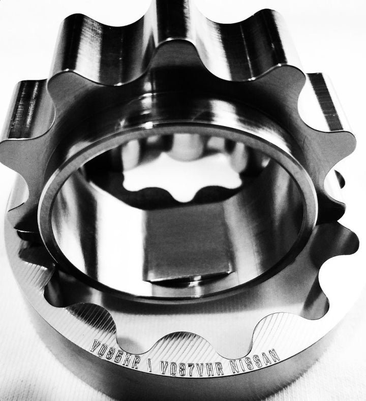 Boundary Nissan VQ 3.5L DE Billet Oil Pump Gear - Bull Strap