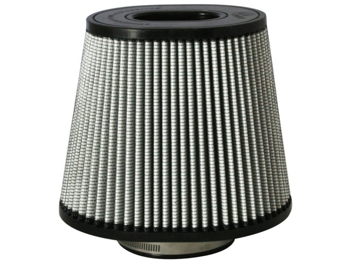 aFe MagnumFLOW Air Filter ProDry S 4in F 9in x 7.5in B (INV) 6.75in x 5.5in T (INV) x 7.5in H - Bull Strap