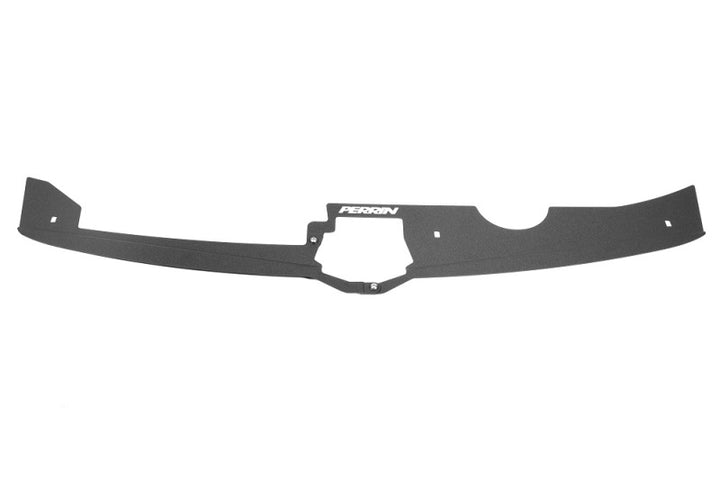 PERRIN 22-25 Subaru WRX Radiator Shroud - Black - Bull Strap