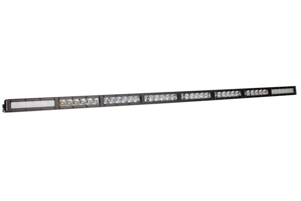 Diode Dynamics 50 In LED Light Bar - White Combo - Bull Strap