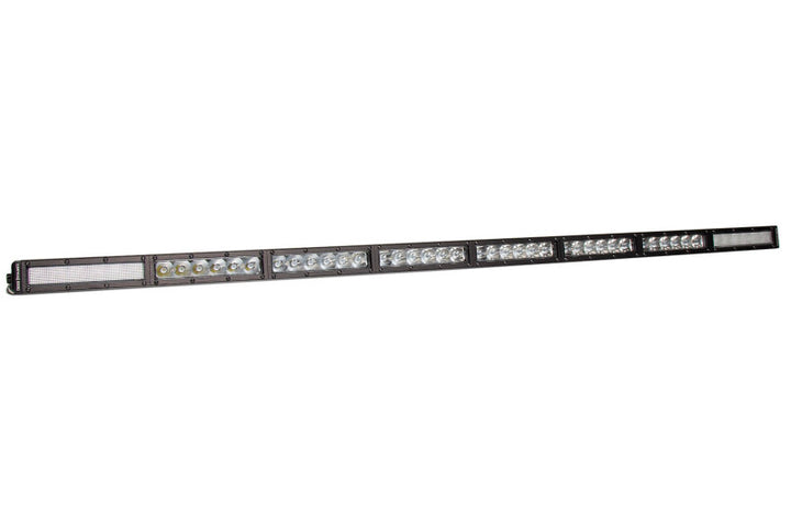 Diode Dynamics 50 In LED Light Bar - White Combo - Bull Strap