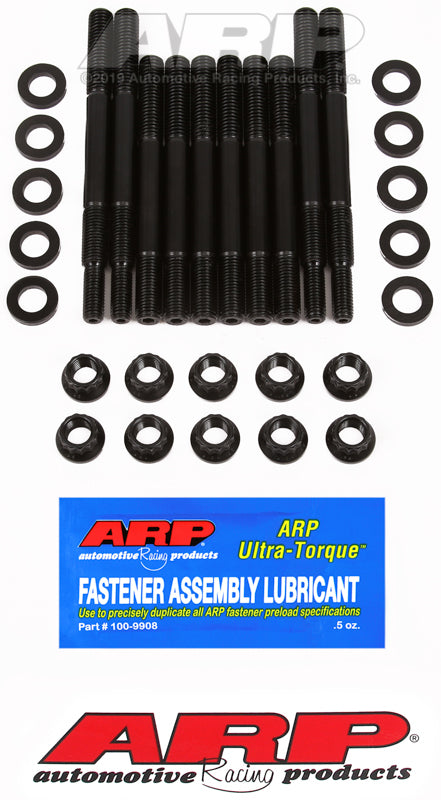 ARP 03-04 Ford Modular 4.6L Super Charger 2-Bolt w/ Tray Main Stud Kit - Bull Strap
