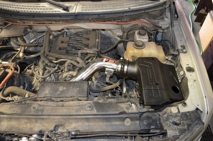 Injen 10-14 Ford F-150 5.0L V8 Evolution Intake - Bull Strap