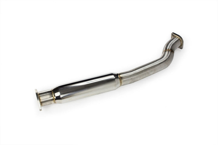 ISR Performance Series II - GT Single Exhaust System - Resonated - 95-98Nissan 240sx (S14) - Bull Strap