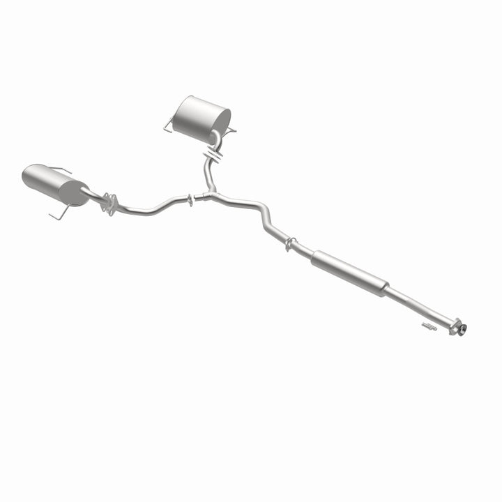MagnaFlow BRE Exhaust Kit 05 Subaru Outback 2.5L - Bull Strap
