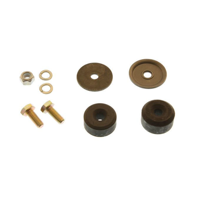 Bilstein B4 1981 Mercedes-Benz 300SD Base Rear 46mm Monotube Shock Absorber - Bull Strap