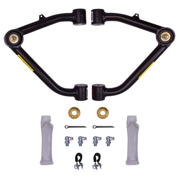 Bilstein 14-18 GM 1500 B8 Upper Control Arm Kit - Bull Strap
