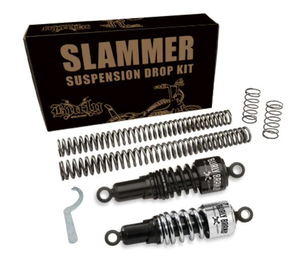 Burly Brand Slammer Kit - Bull Strap