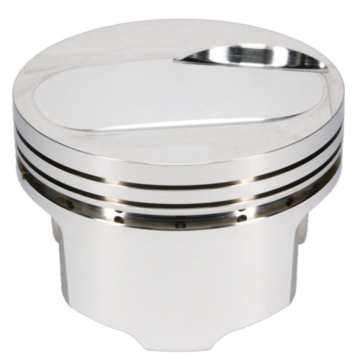 JE Pistons Chevrolet Big Block 4.530in Bore 1.645in CH 1.00 CC Piston Kit - Bull Strap