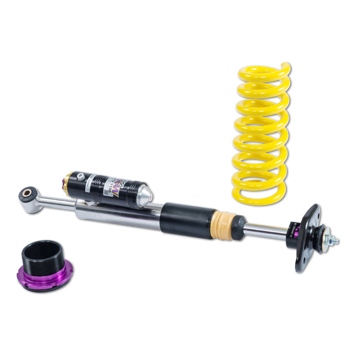 KW Coilover Kit V4 2015+ Challenger SRT Hellcat - Bull Strap