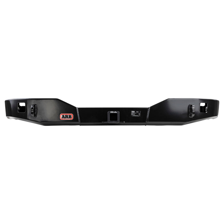ARB Rear Bar 1588Kg Tj/Yj Suits Armour - Bull Strap