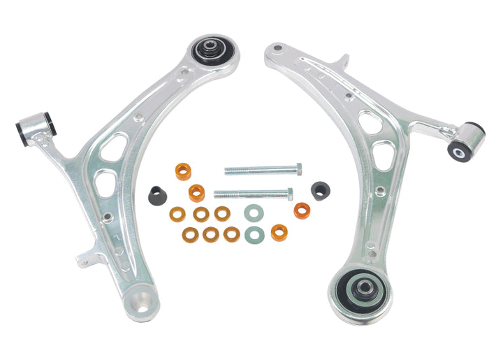 Whiteline 11-14 Subaru WRX/STI Front Lower Control Arm - Bull Strap