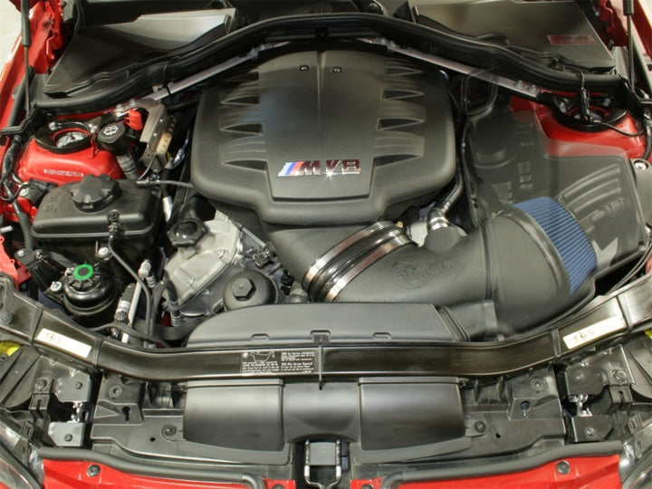 aFe MagnumFORCE Intakes Stage-2 P5R AIS P5R BMW M3 (E9X) 08-12 V8-4.0L - Bull Strap